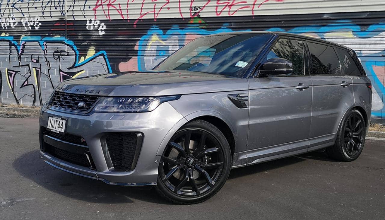 Prices And Specifications For Land Rover Range Rover Sport Svr In